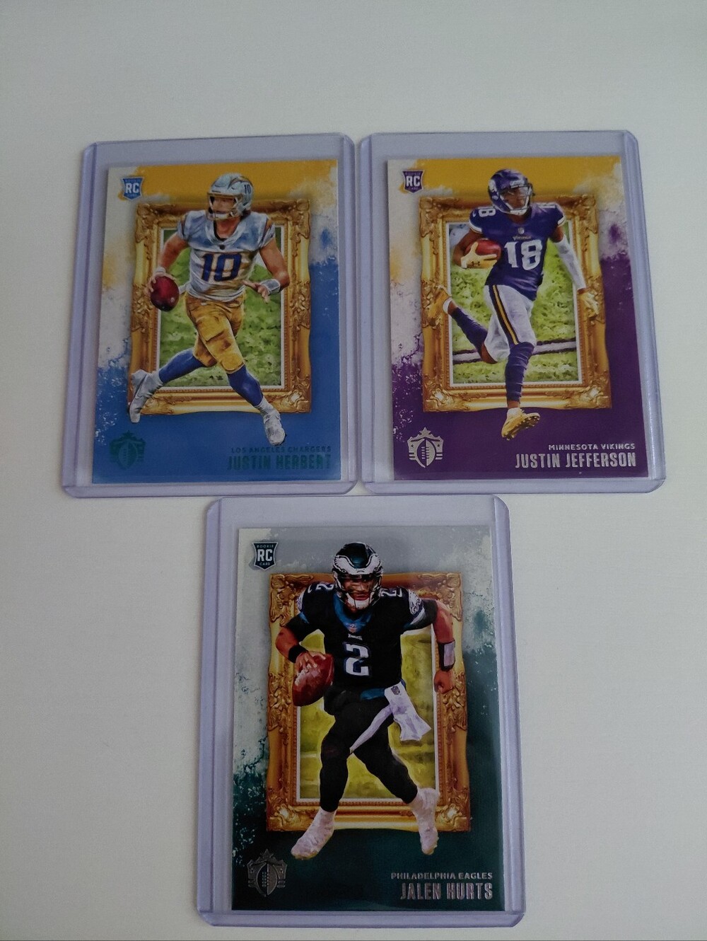 NFL ROOKIE LOTS CARD